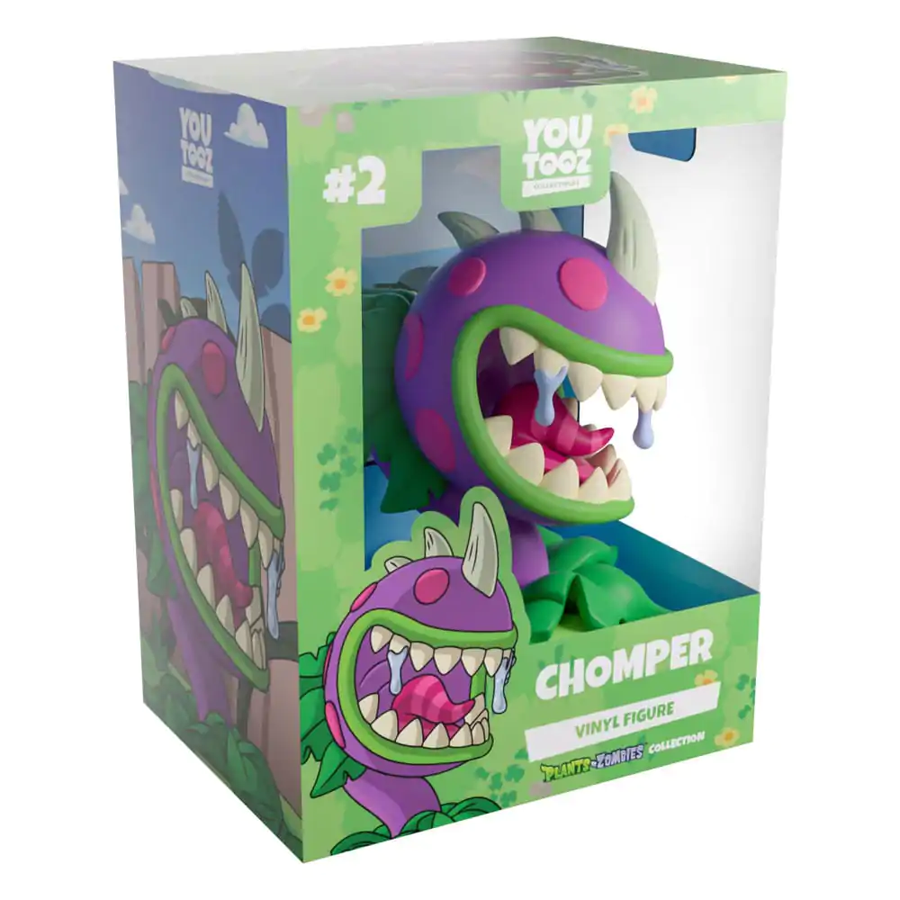 Plants vs. Zombies Vinyl figura Chomper 11 cm fotografija proizvoda
