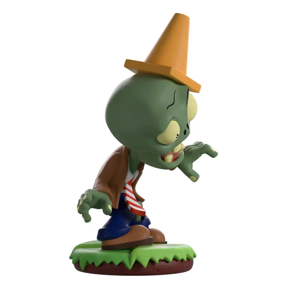 Plants vs. Zombies Vinyl figura Conehead Zombie 12 cm fotografija proizvoda