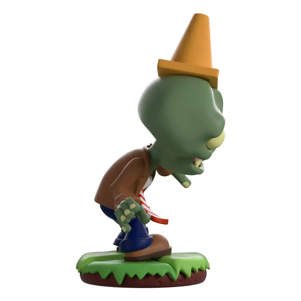 Plants vs. Zombies Vinyl figura Conehead Zombie 12 cm fotografija proizvoda