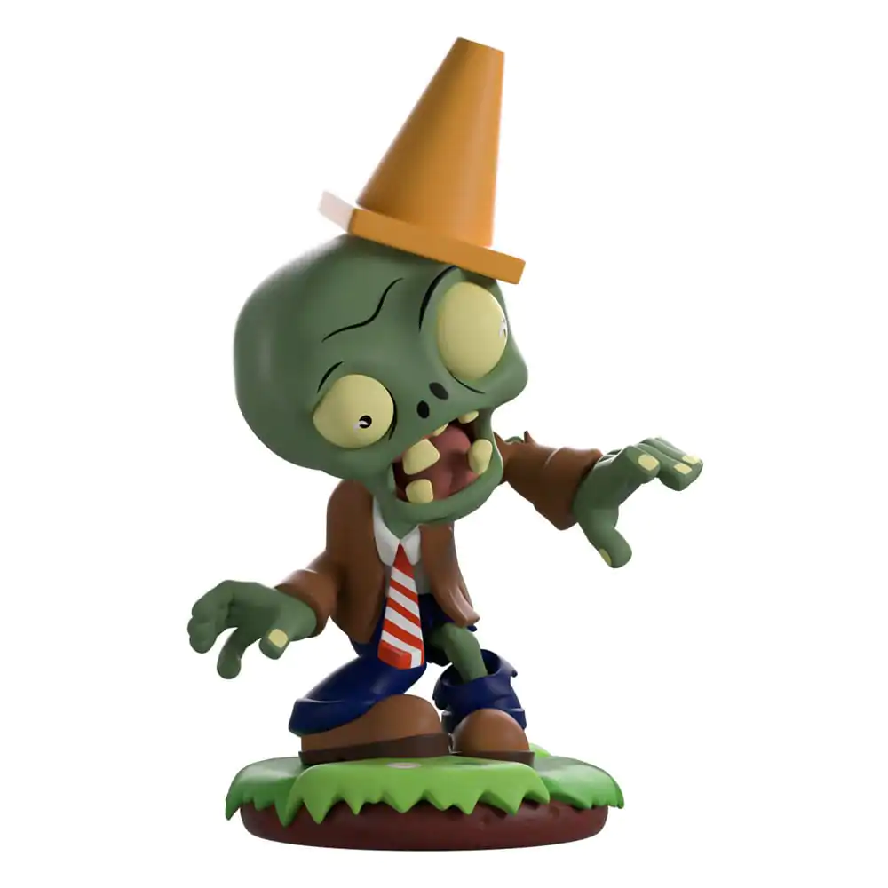 Plants vs. Zombies Vinyl figura Conehead Zombie 12 cm fotografija proizvoda