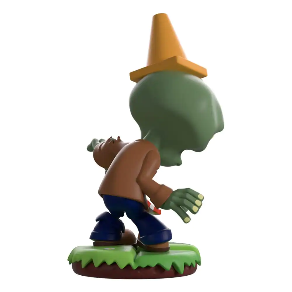 Plants vs. Zombies Vinyl figura Conehead Zombie 12 cm fotografija proizvoda