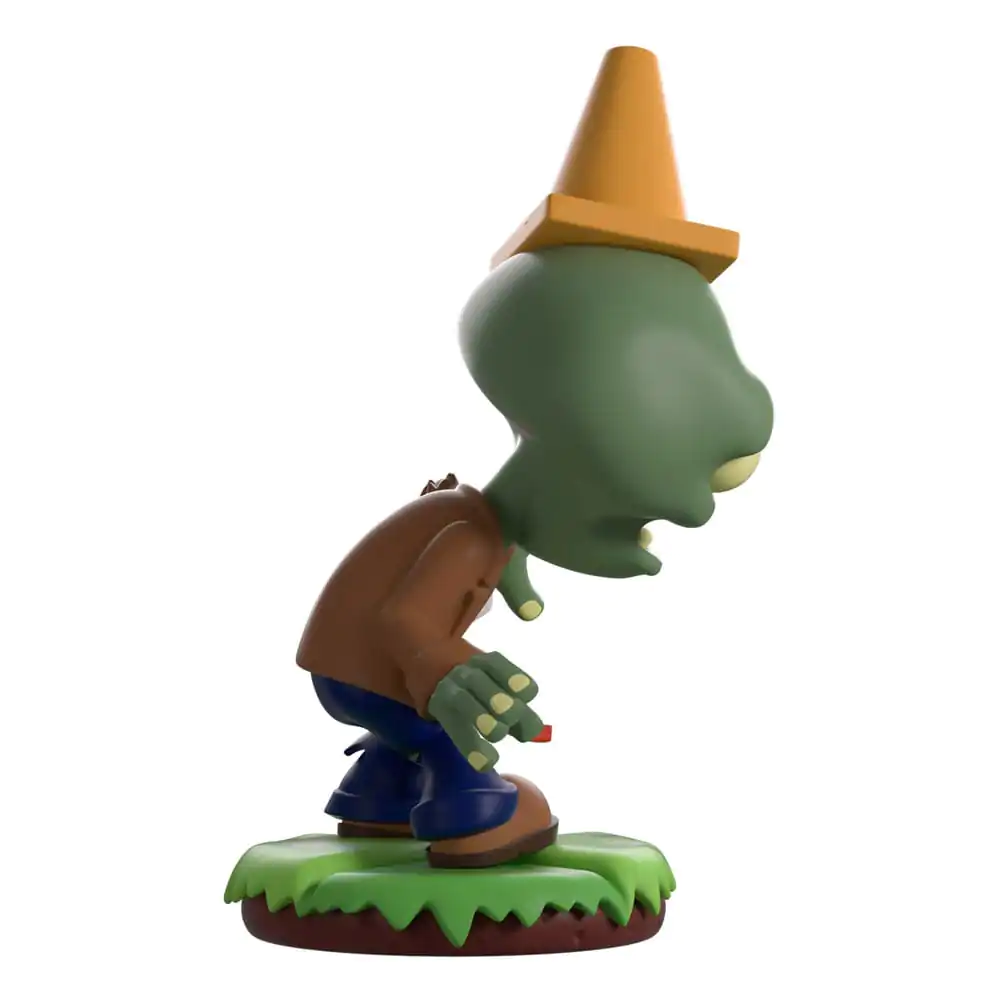 Plants vs. Zombies Vinyl figura Conehead Zombie 12 cm fotografija proizvoda