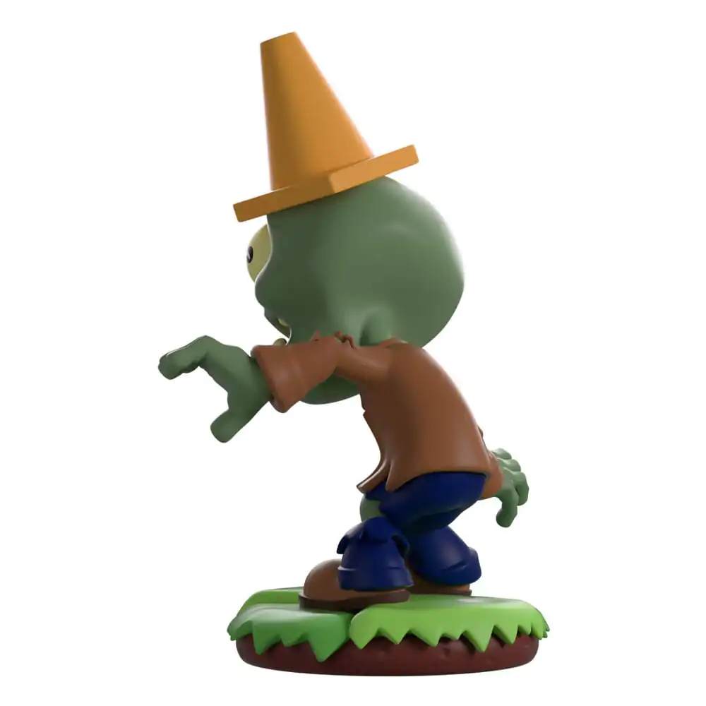 Plants vs. Zombies Vinyl figura Conehead Zombie 12 cm fotografija proizvoda