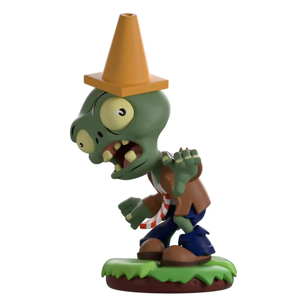 Plants vs. Zombies Vinyl figura Conehead Zombie 12 cm fotografija proizvoda