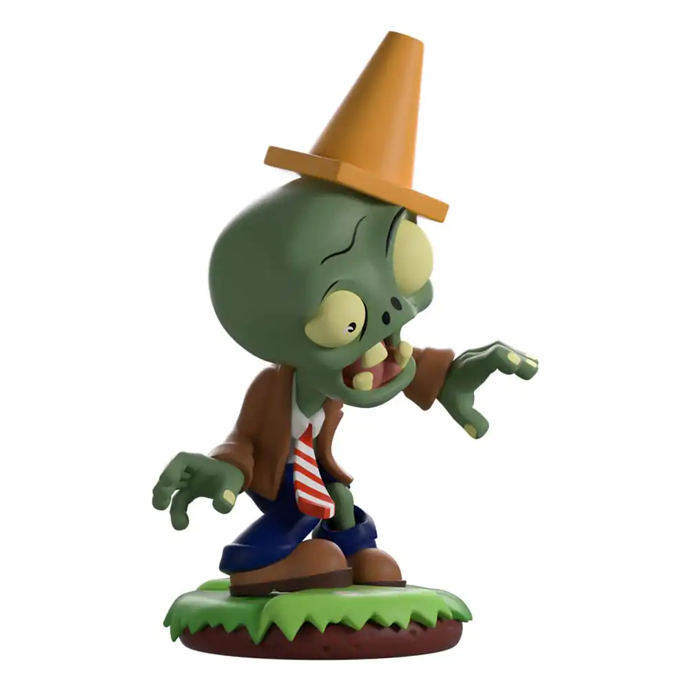 Plants vs. Zombies Vinyl figura Conehead Zombie 12 cm fotografija proizvoda