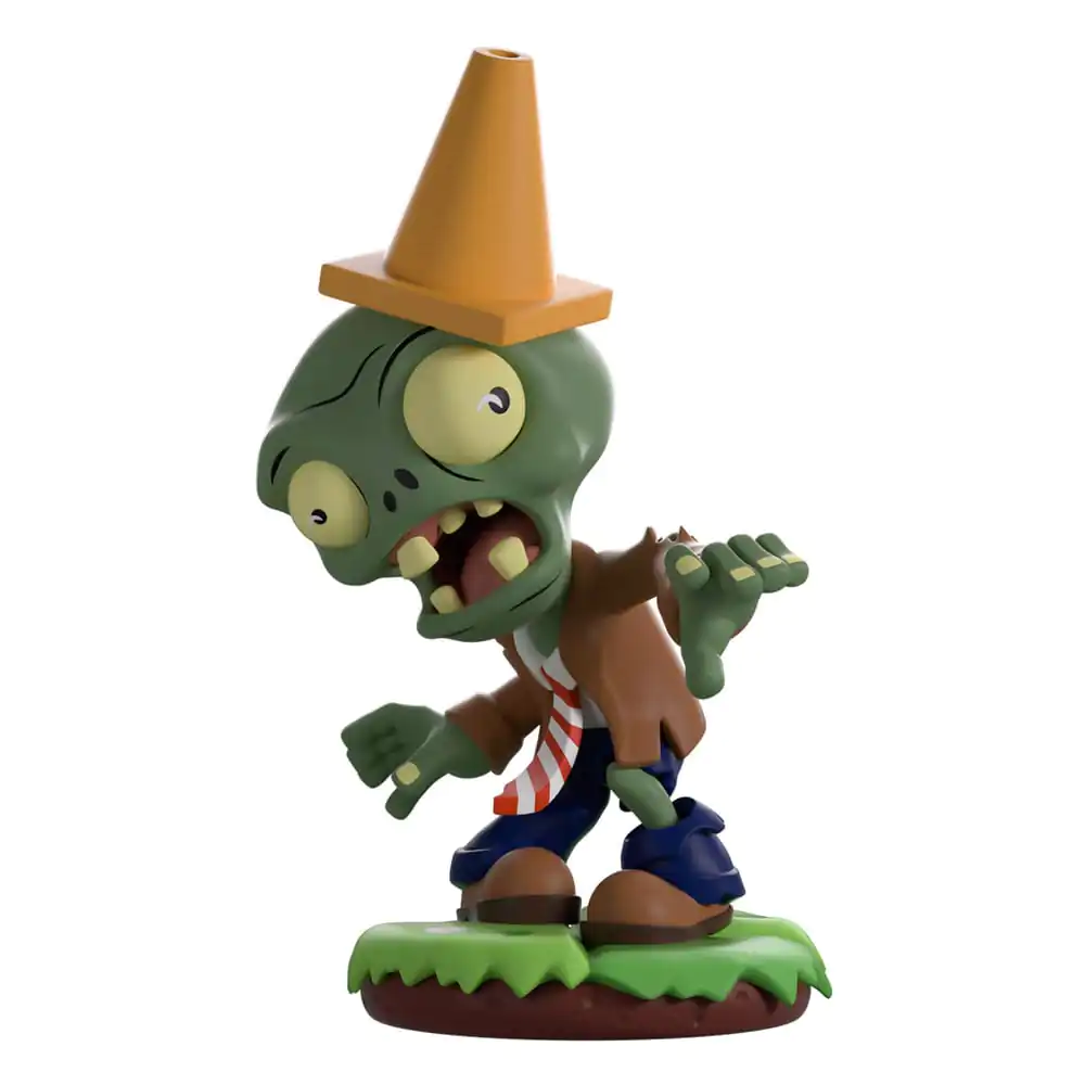 Plants vs. Zombies Vinyl figura Conehead Zombie 12 cm fotografija proizvoda