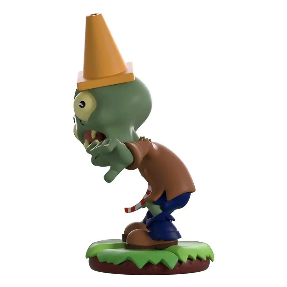 Plants vs. Zombies Vinyl figura Conehead Zombie 12 cm fotografija proizvoda