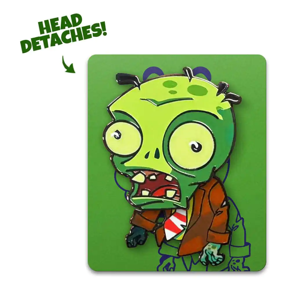 Plants vs. Zombies Pin Značka Zombie 5 cm fotografija proizvoda