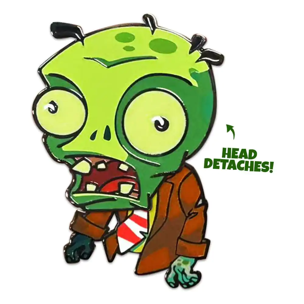 Plants vs. Zombies Pin Značka Zombie 5 cm fotografija proizvoda