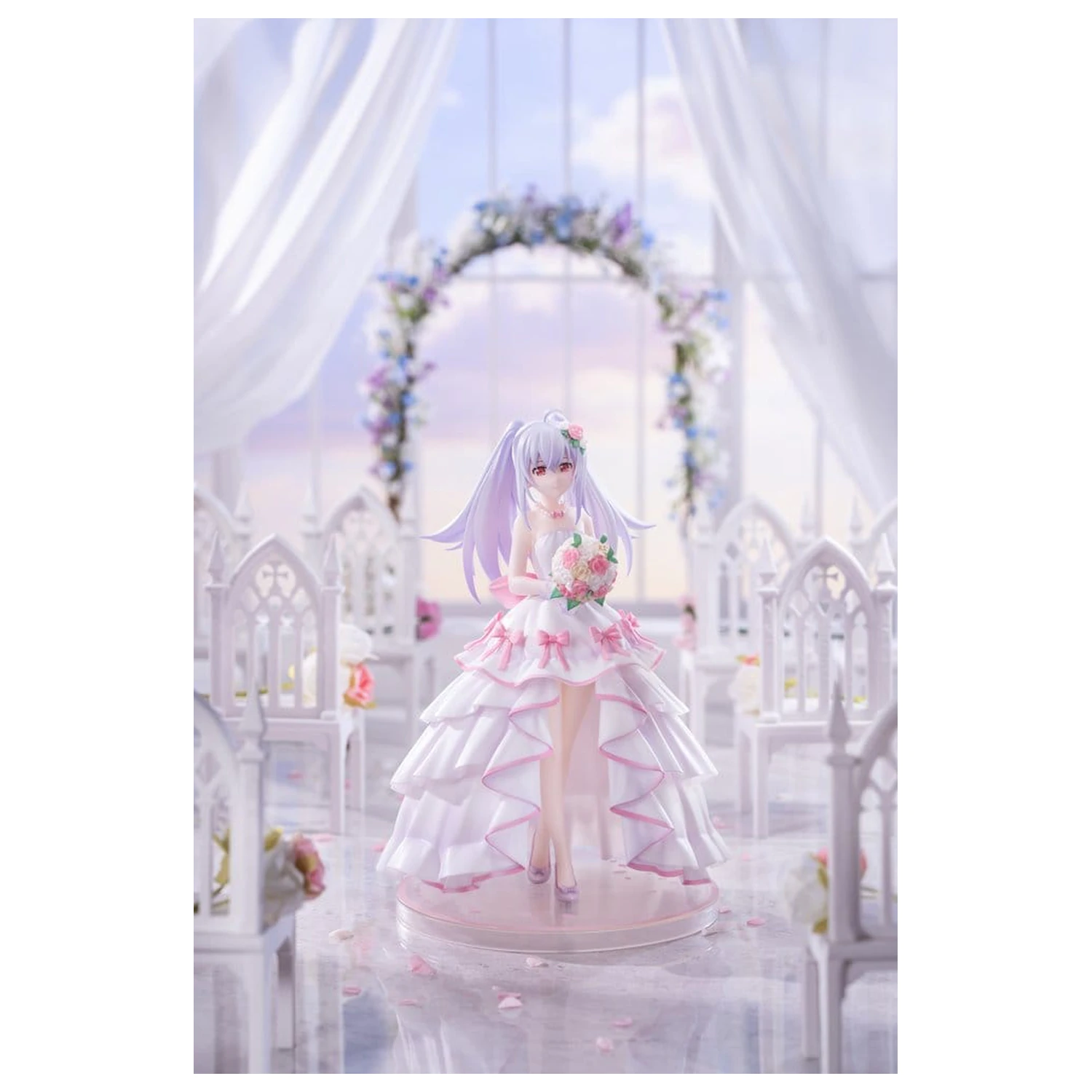 Plastic Memories PVC figura 1/7 Isla Wedding Dress Ver. 23 cm fotografija proizvoda