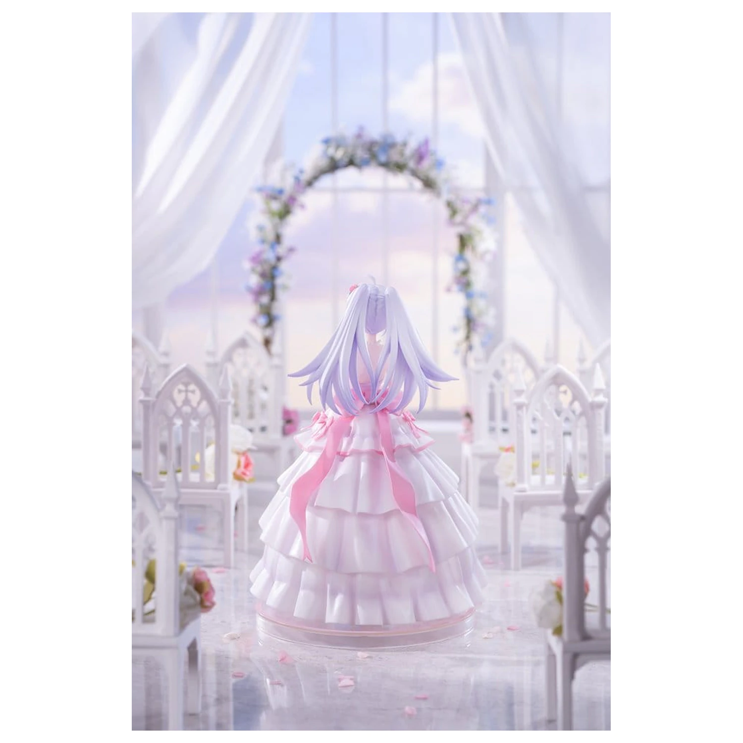 Plastic Memories PVC figura 1/7 Isla Wedding Dress Ver. 23 cm fotografija proizvoda
