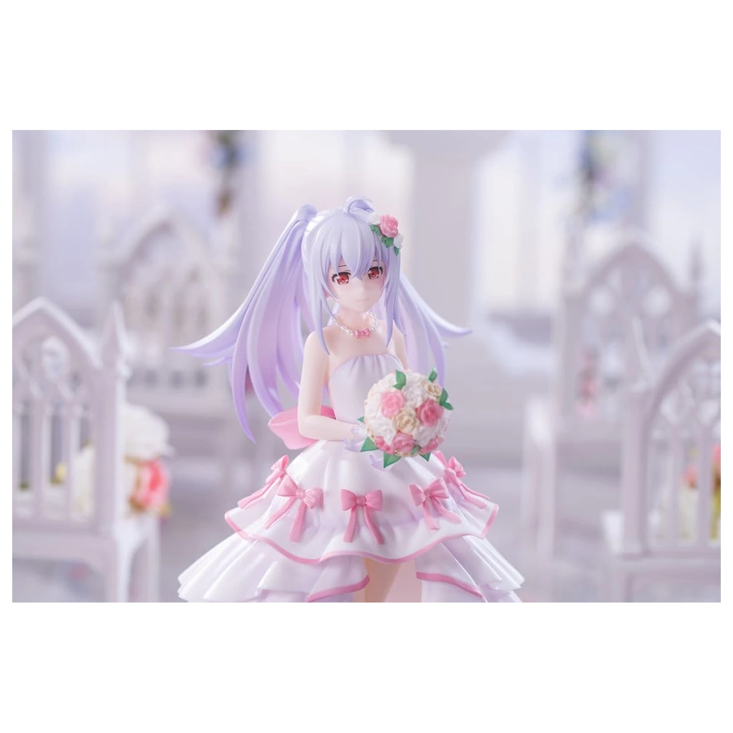 Plastic Memories PVC figura 1/7 Isla Wedding Dress Ver. 23 cm fotografija proizvoda