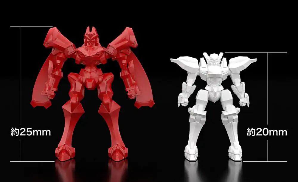 Platinumhugen Ordian Moderoid Plastični Model Kit Ordian 18 cm fotografija proizvoda