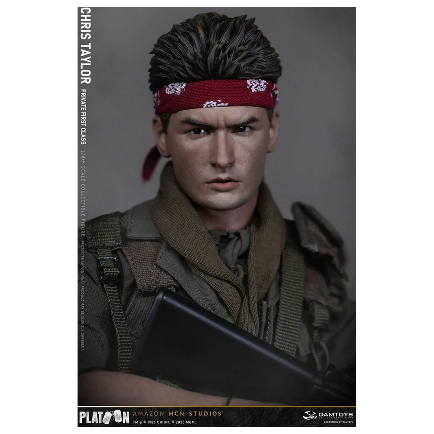 Platoon Akcijska figura 1/6 Chris Taylor 30 cm fotografija proizvoda