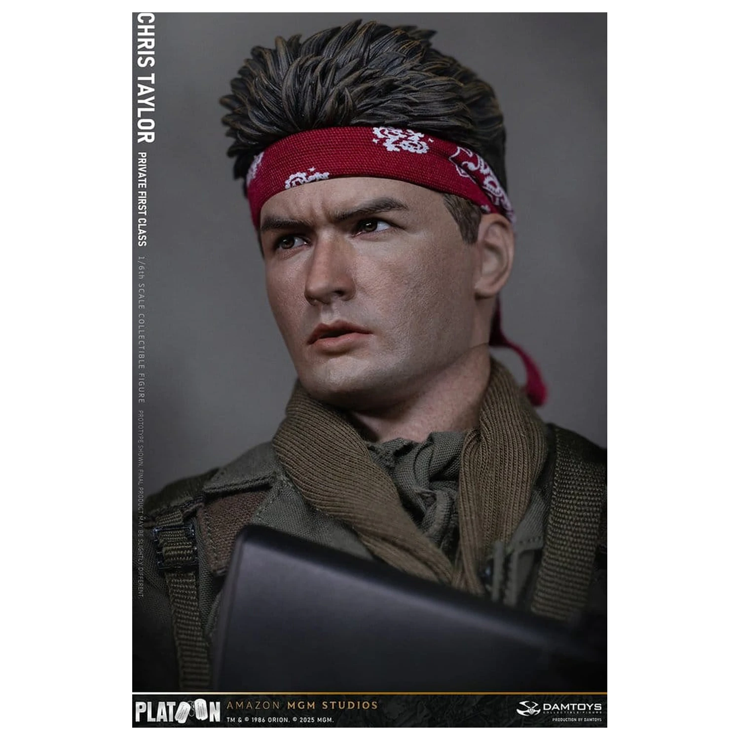 Platoon Akcijska figura 1/6 Chris Taylor 30 cm fotografija proizvoda