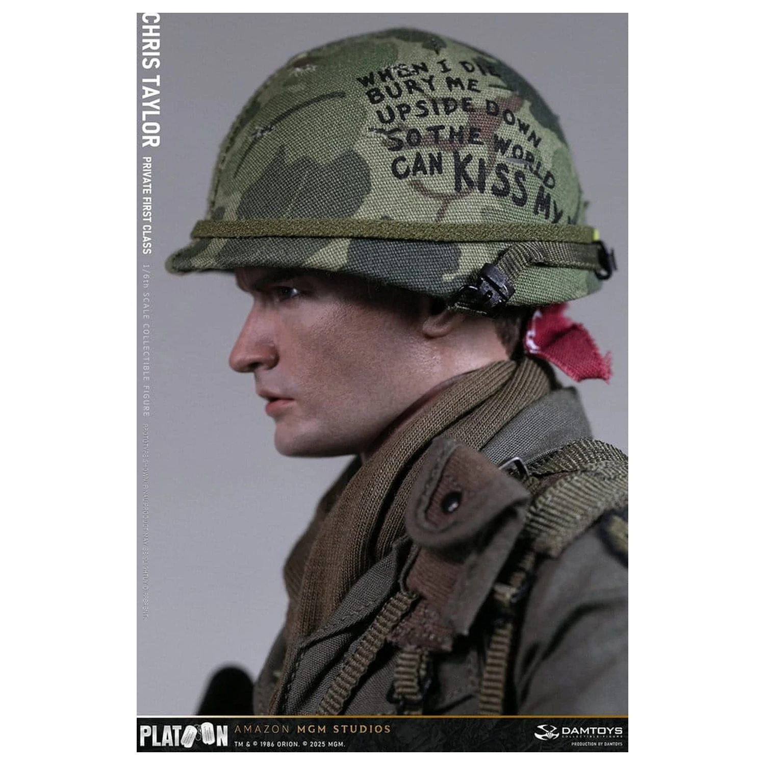 Platoon Akcijska figura 1/6 Chris Taylor 30 cm fotografija proizvoda