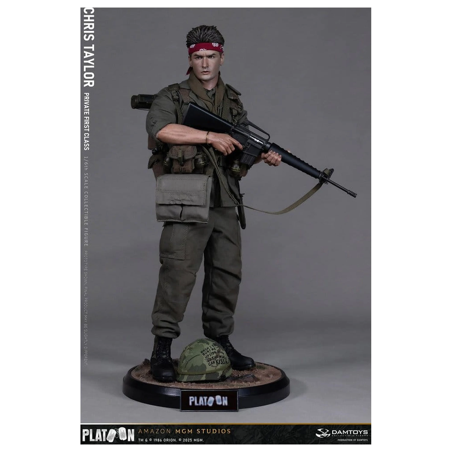 Platoon Akcijska figura 1/6 Chris Taylor 30 cm fotografija proizvoda
