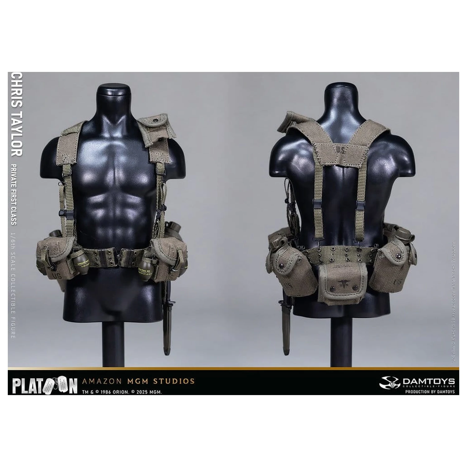 Platoon Akcijska figura 1/6 Chris Taylor 30 cm fotografija proizvoda