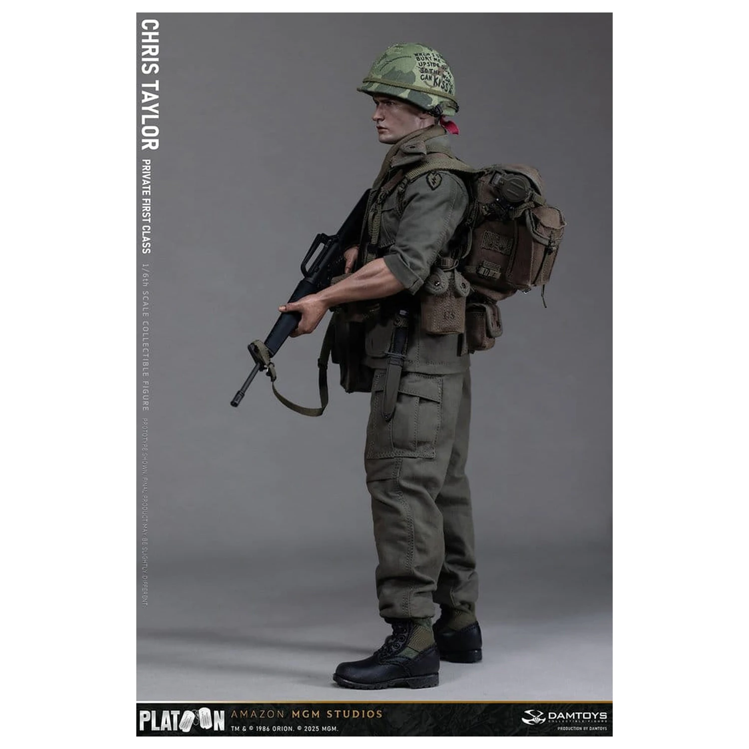 Platoon Akcijska figura 1/6 Chris Taylor 30 cm fotografija proizvoda