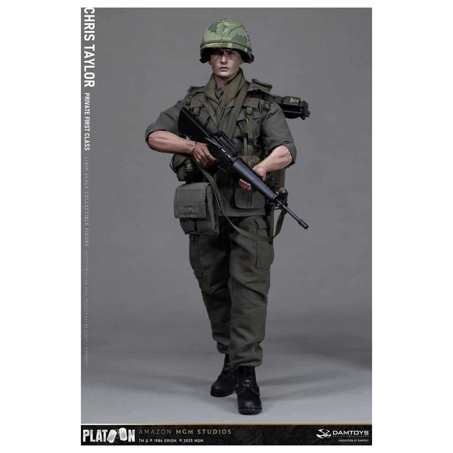 Platoon Akcijska figura 1/6 Chris Taylor 30 cm fotografija proizvoda