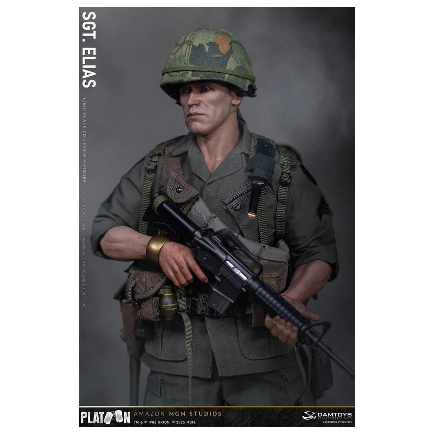 Platoon figura 1/6 narednika Eliasa 30 cm fotografija proizvoda