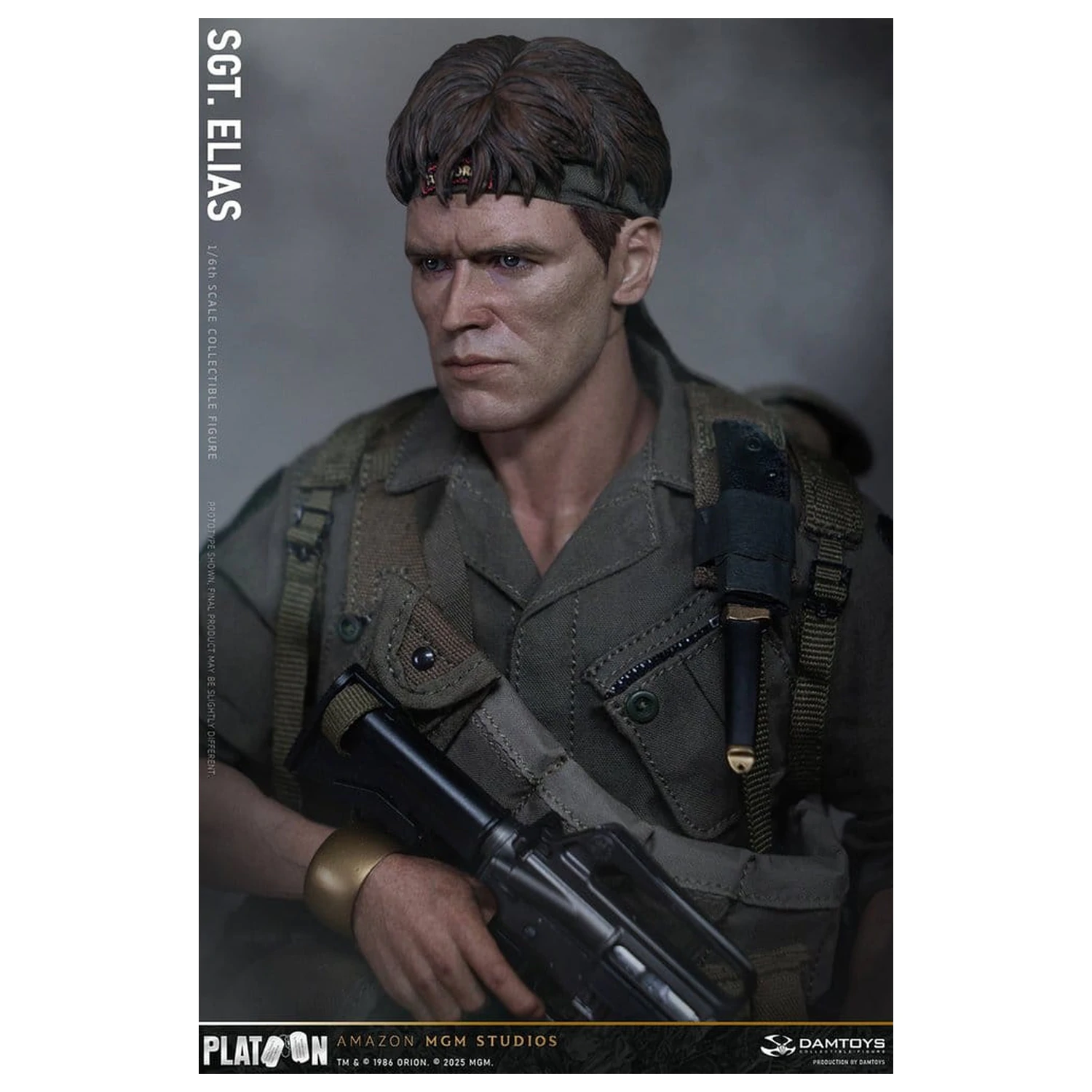 Platoon figura 1/6 narednika Eliasa 30 cm fotografija proizvoda