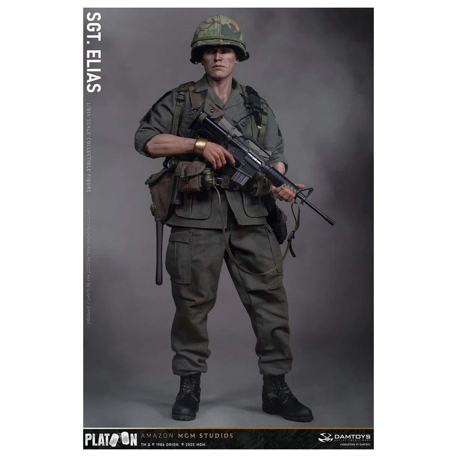 Platoon figura 1/6 narednika Eliasa 30 cm fotografija proizvoda