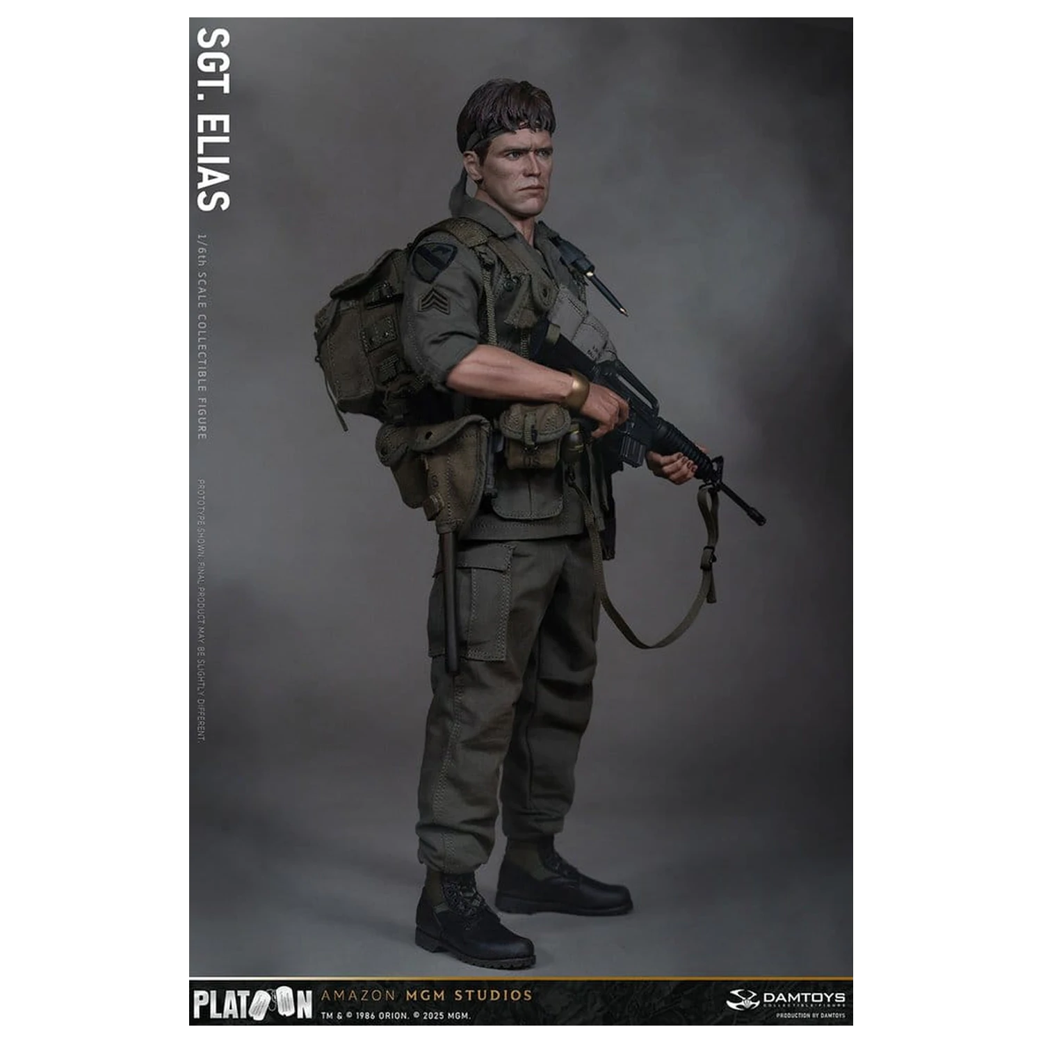 Platoon figura 1/6 narednika Eliasa 30 cm fotografija proizvoda