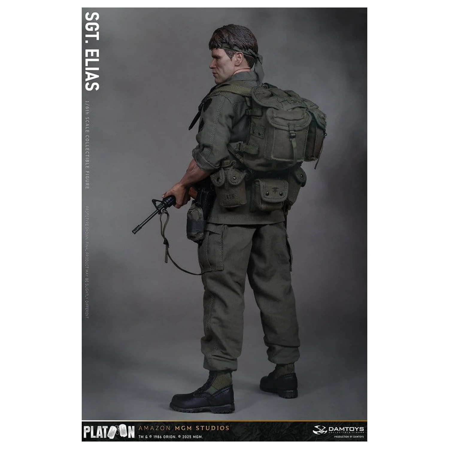 Platoon figura 1/6 narednika Eliasa 30 cm fotografija proizvoda