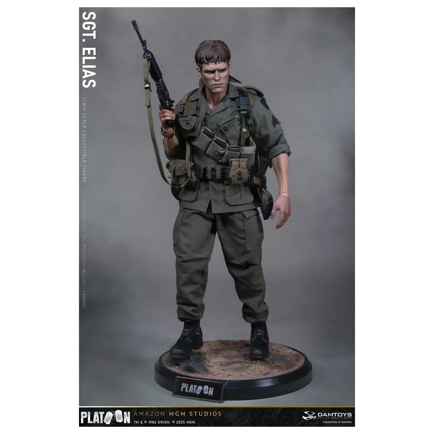 Platoon figura 1/6 narednika Eliasa 30 cm fotografija proizvoda