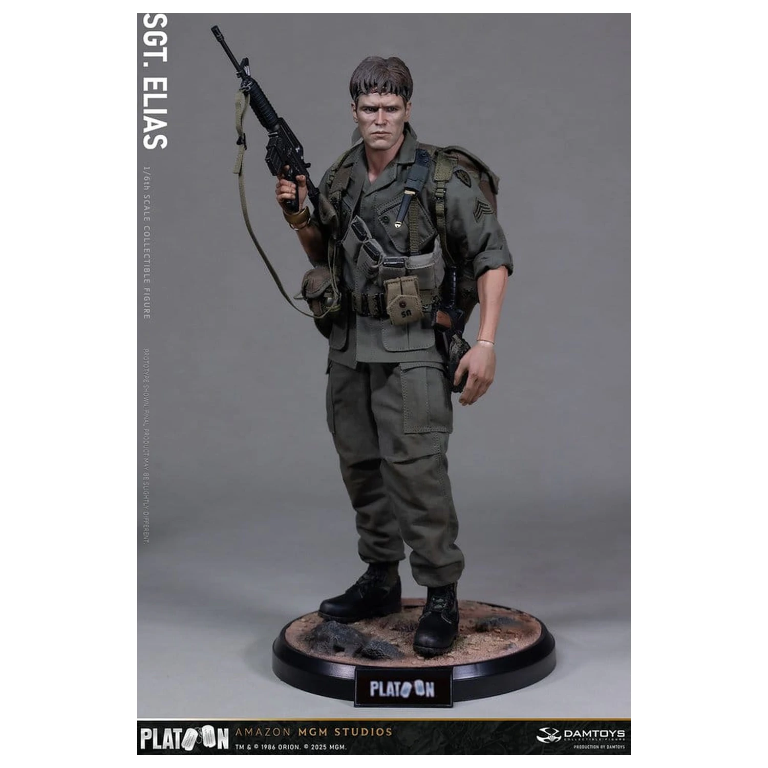 Platoon figura 1/6 narednika Eliasa 30 cm fotografija proizvoda
