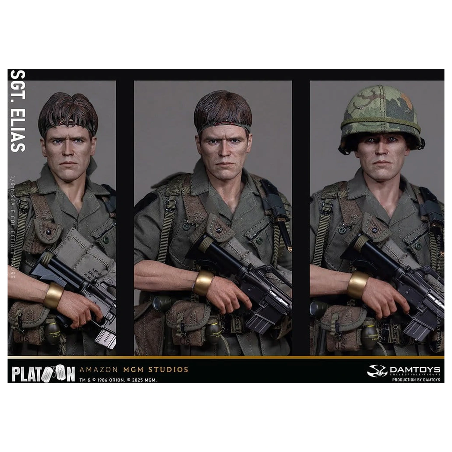 Platoon figura 1/6 narednika Eliasa 30 cm fotografija proizvoda