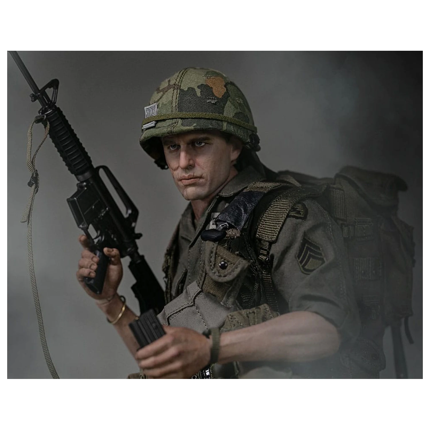 Platoon akcijska figura 1/6 Staff Sergeant Barnes 30 cm fotografija proizvoda