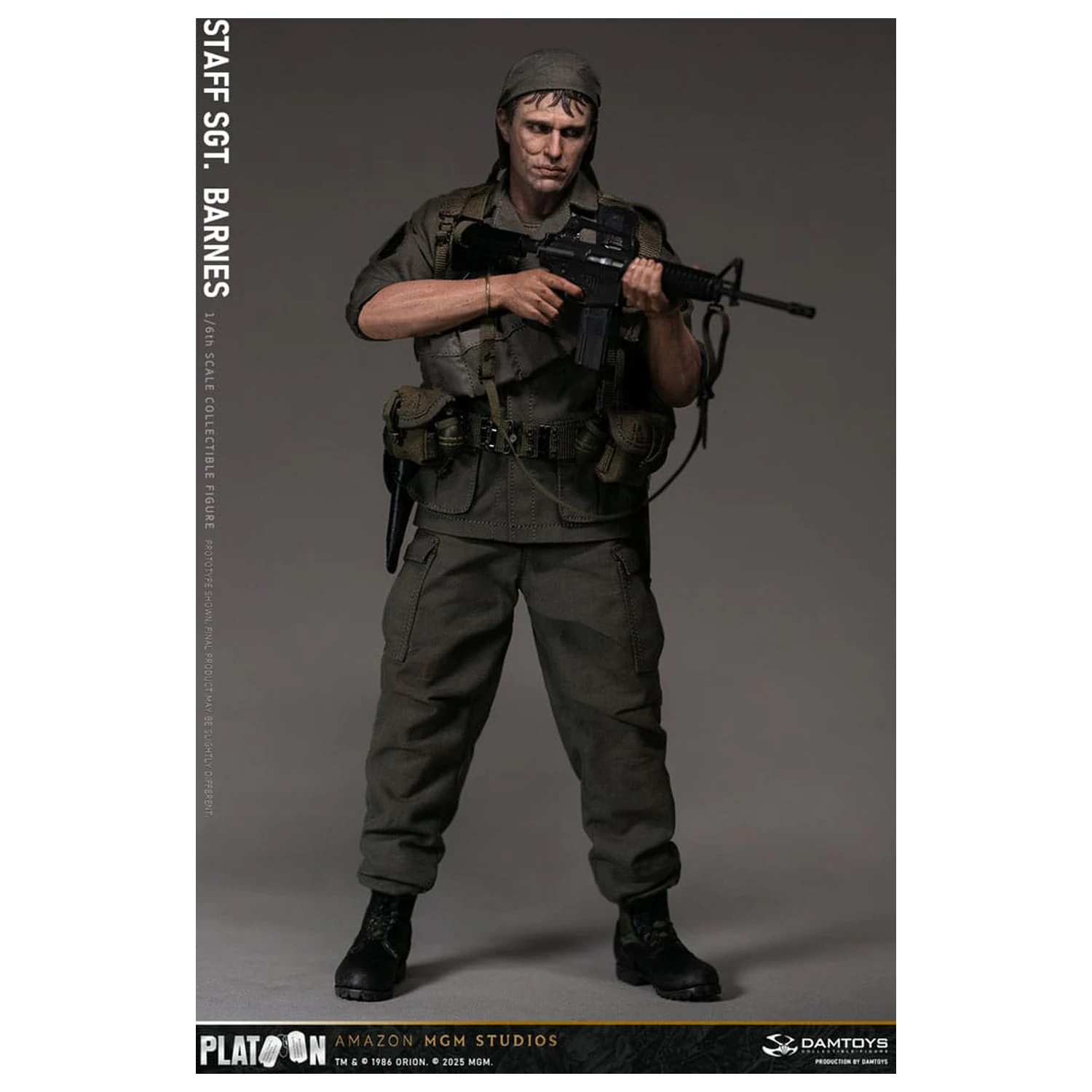 Platoon akcijska figura 1/6 Staff Sergeant Barnes 30 cm fotografija proizvoda