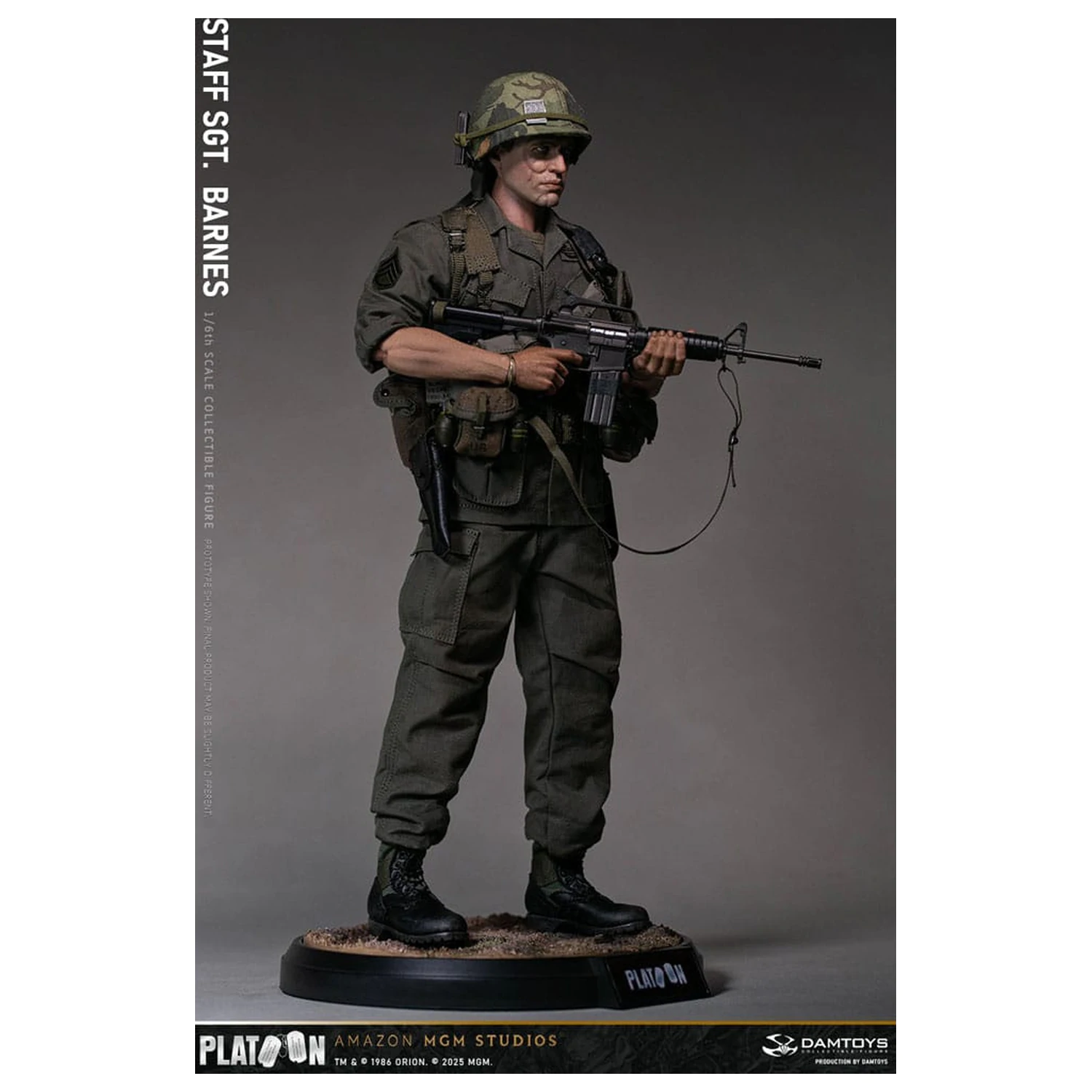 Platoon akcijska figura 1/6 Staff Sergeant Barnes 30 cm fotografija proizvoda