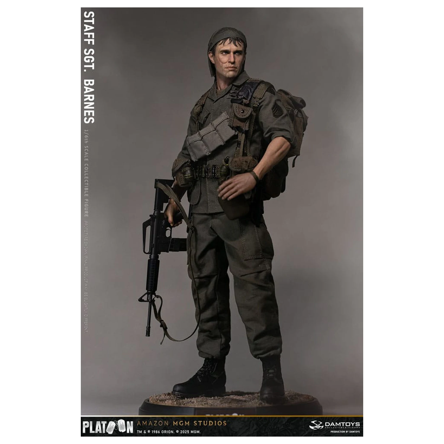 Platoon akcijska figura 1/6 Staff Sergeant Barnes 30 cm fotografija proizvoda