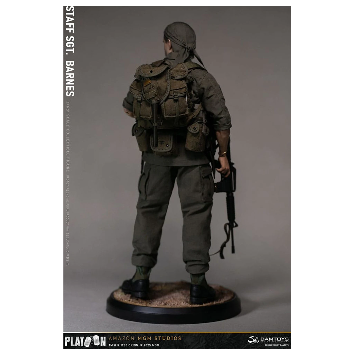 Platoon akcijska figura 1/6 Staff Sergeant Barnes 30 cm fotografija proizvoda