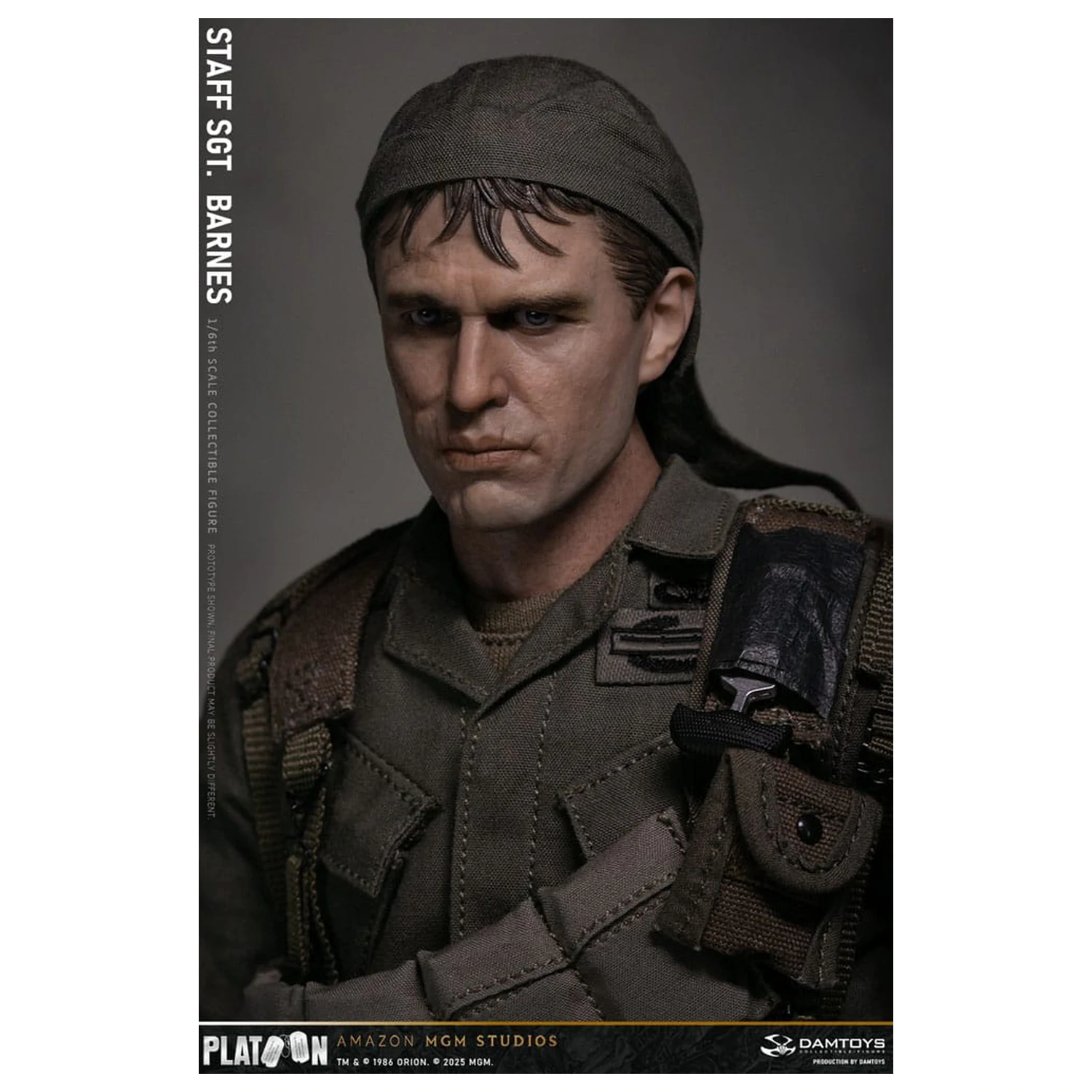 Platoon akcijska figura 1/6 Staff Sergeant Barnes 30 cm fotografija proizvoda