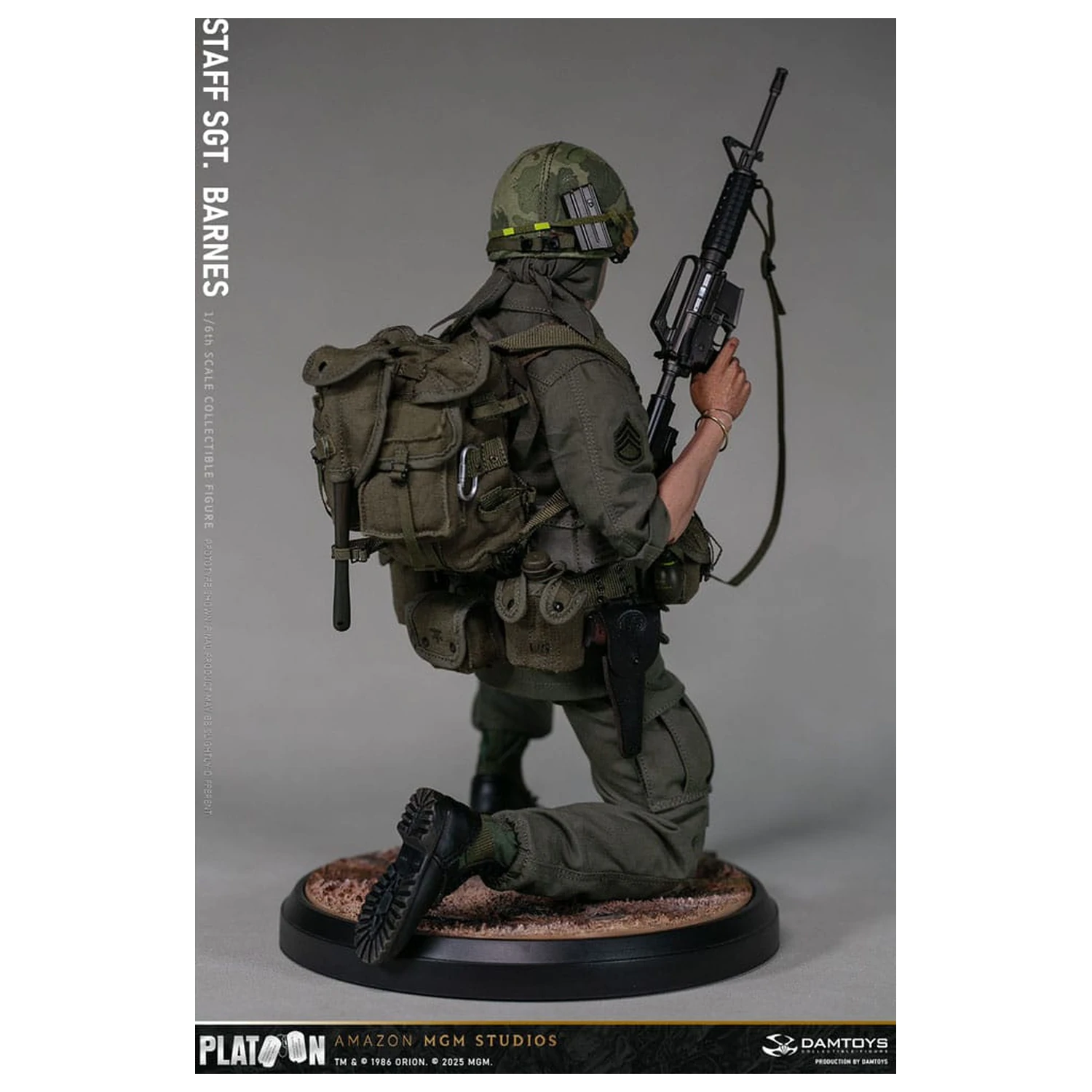 Platoon akcijska figura 1/6 Staff Sergeant Barnes 30 cm fotografija proizvoda