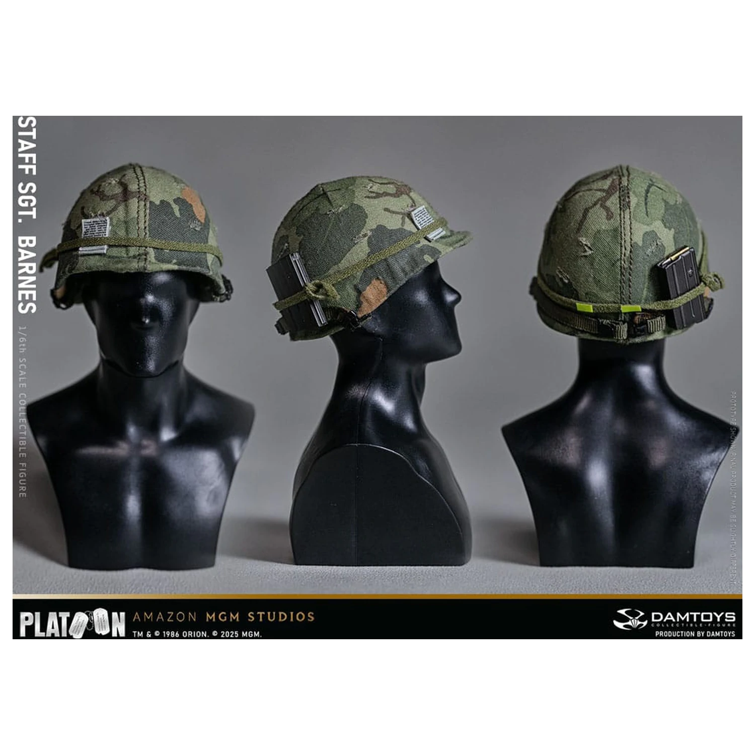 Platoon akcijska figura 1/6 Staff Sergeant Barnes 30 cm fotografija proizvoda