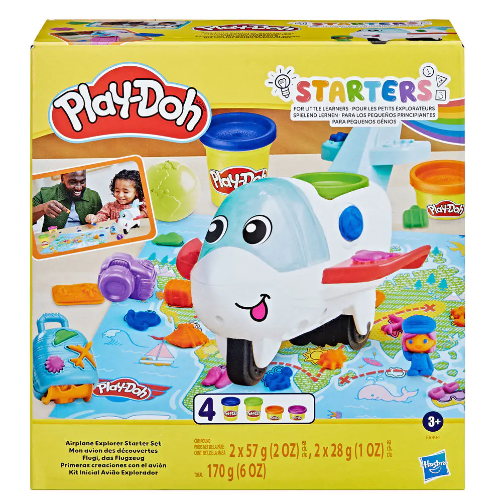 Play-Doh Airplane Explorer početni set fotografija proizvoda