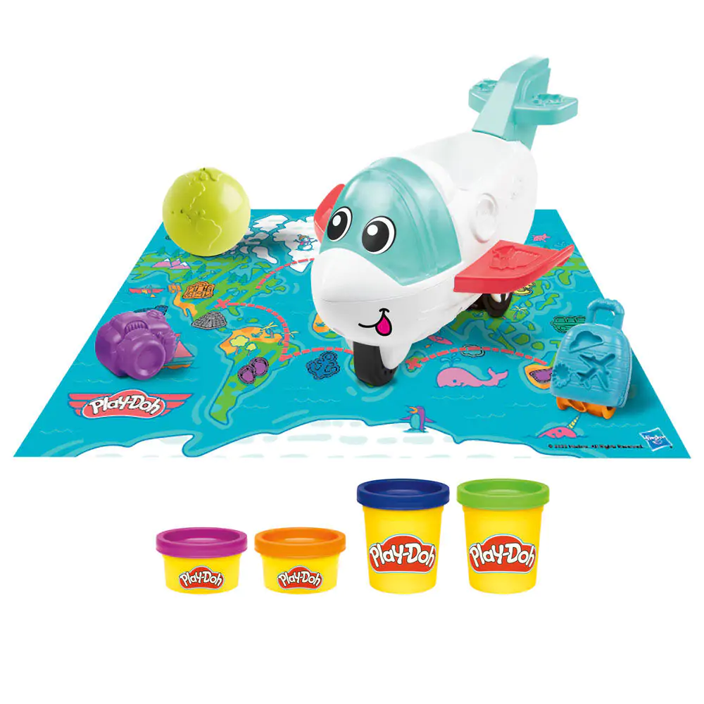 Play-Doh Airplane Explorer početni set fotografija proizvoda