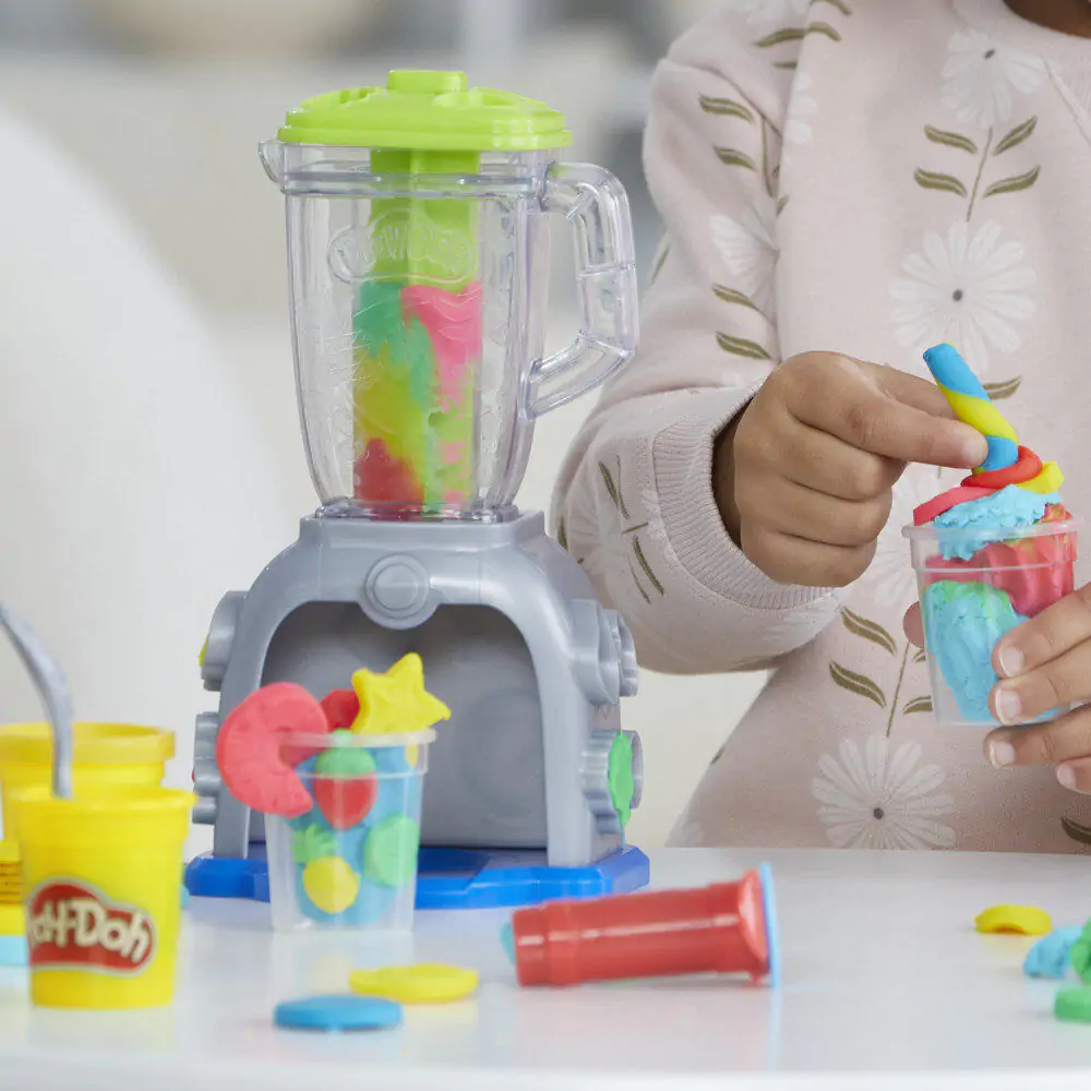 Play-Doh šareni smoothie blender fotografija proizvoda