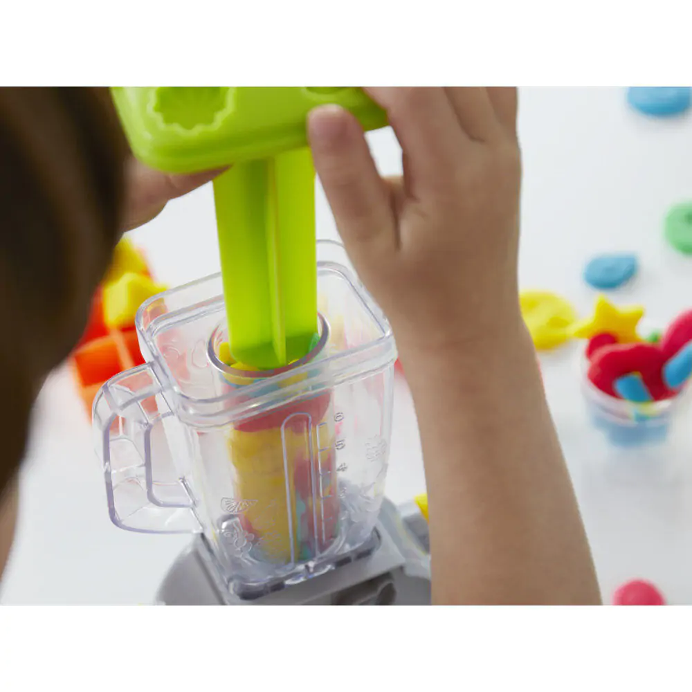 Play-Doh šareni smoothie blender fotografija proizvoda