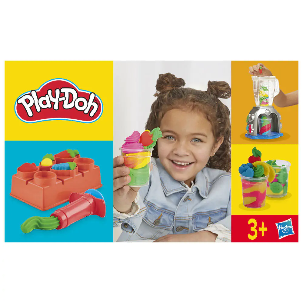 Play-Doh šareni smoothie blender fotografija proizvoda