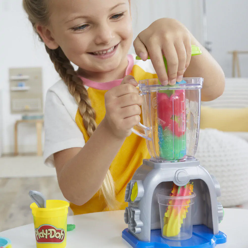 Play-Doh šareni smoothie blender fotografija proizvoda