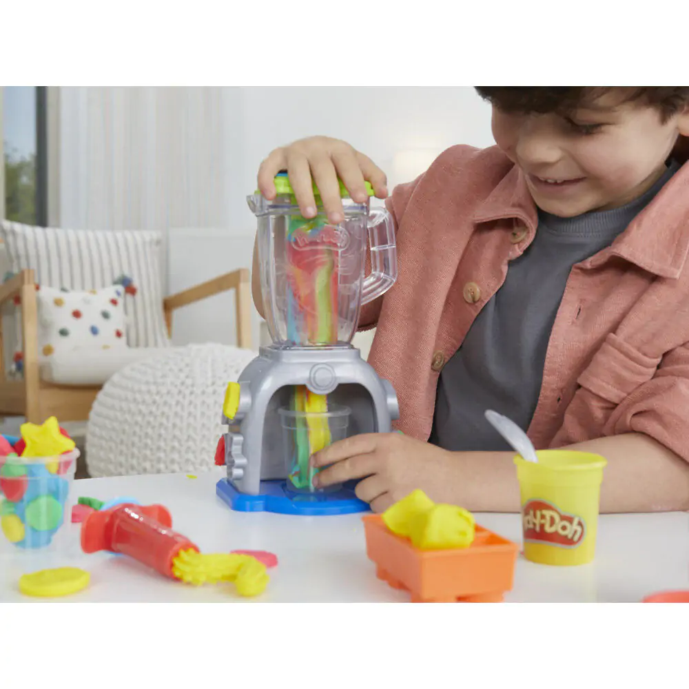 Play-Doh šareni smoothie blender fotografija proizvoda