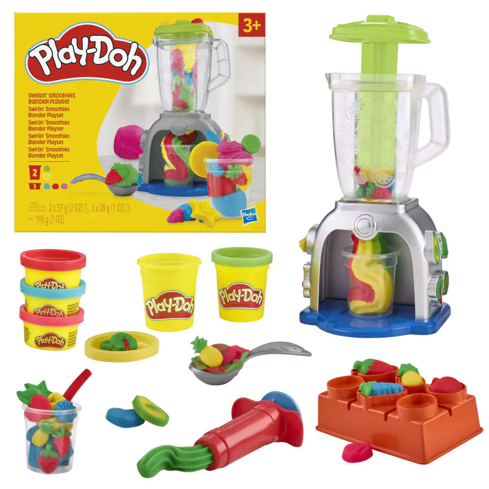 Play-Doh šareni smoothie blender fotografija proizvoda