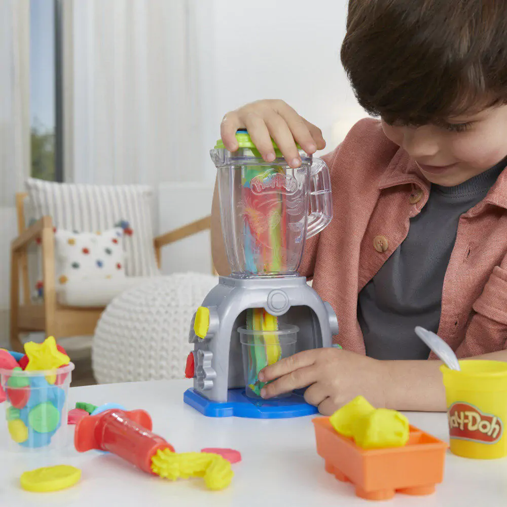 Play-Doh šareni smoothie blender fotografija proizvoda