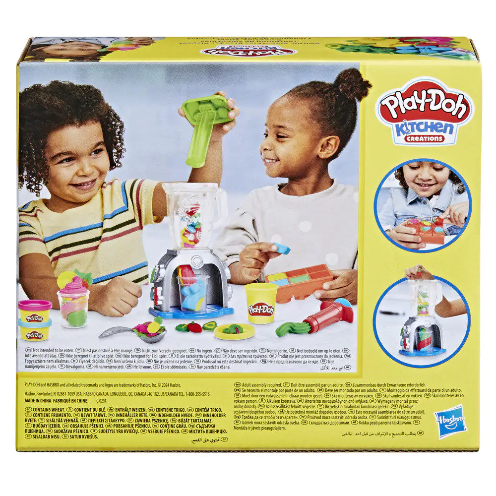 Play-Doh šareni smoothie blender fotografija proizvoda